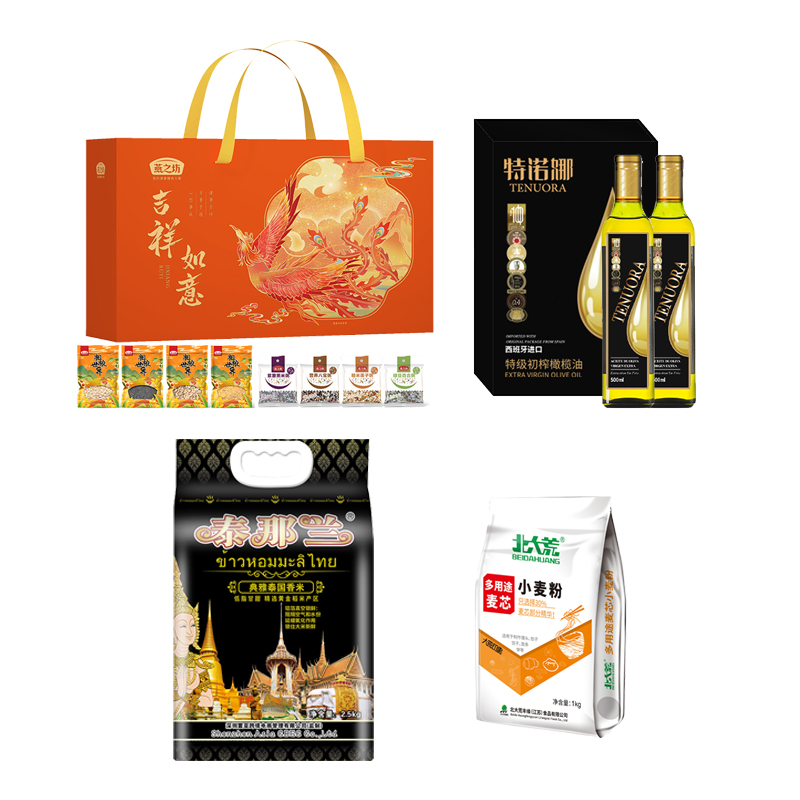 特诺娜/泰那兰/燕之坊/大荒印象臻享组合6.5kg(单位:套) 拿铁色